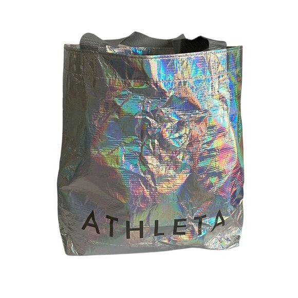 Athleta Recycled Medium Shopping Tote Bags (2) - Picture 5 of 7